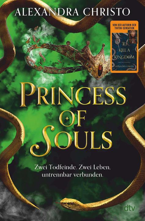 Image du produit Princess of Souls (Allemand, Petra Koob-Pawis, Alexandra Christo, 2024)