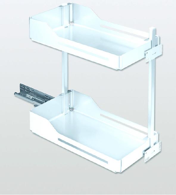 Produktbild Peka Metall Handtuch-Frontvollauszug Snello Libell