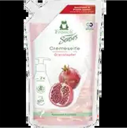 Produktbild Frosch Cremeseife Granatapfel Refill (Flüssigseife, 500 ml)