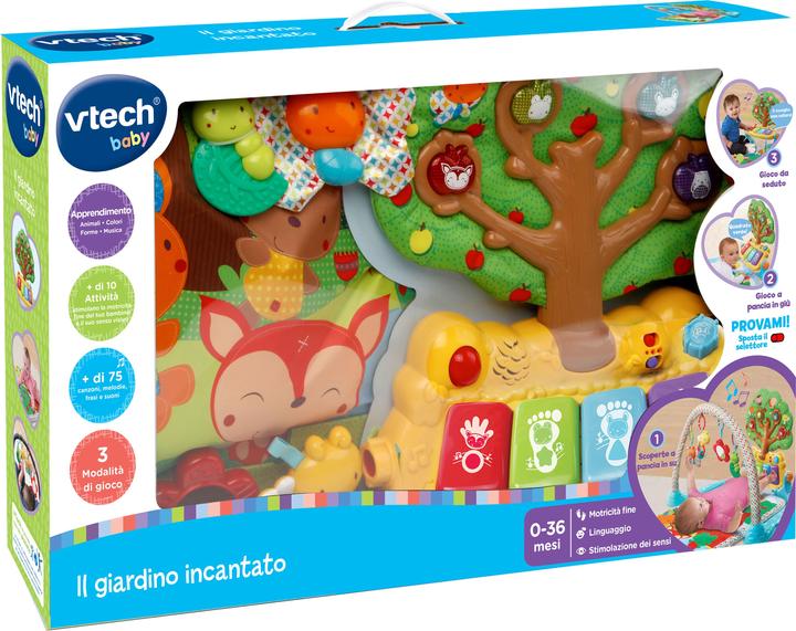 Produktbild VTech Il giardino incantato - Tappeto gioco