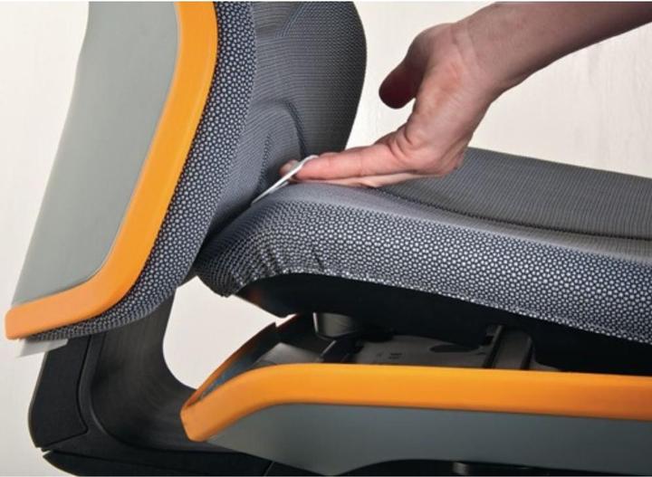Actual product image Bimos Industrial swivel chair