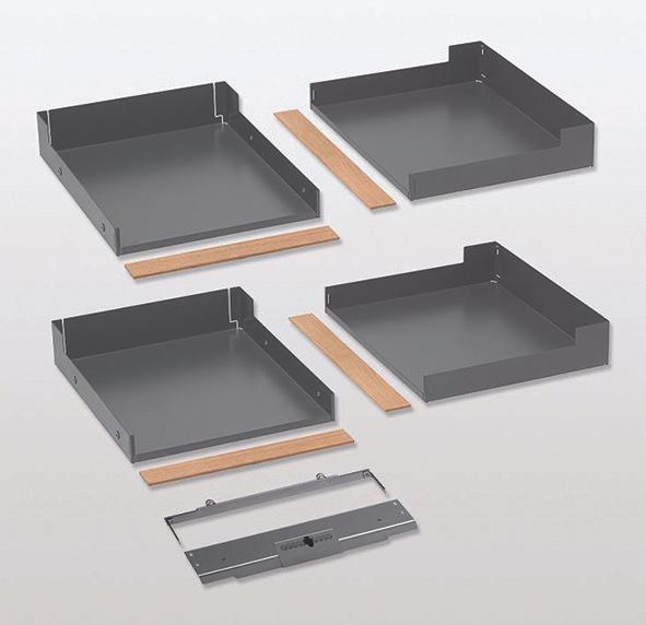 Produktbild Peka Metall Fioro (4 Stk.)