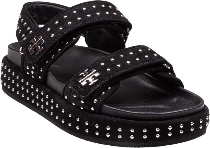 Produktbild Tory Burch kira suede sandal with applied studs (36)