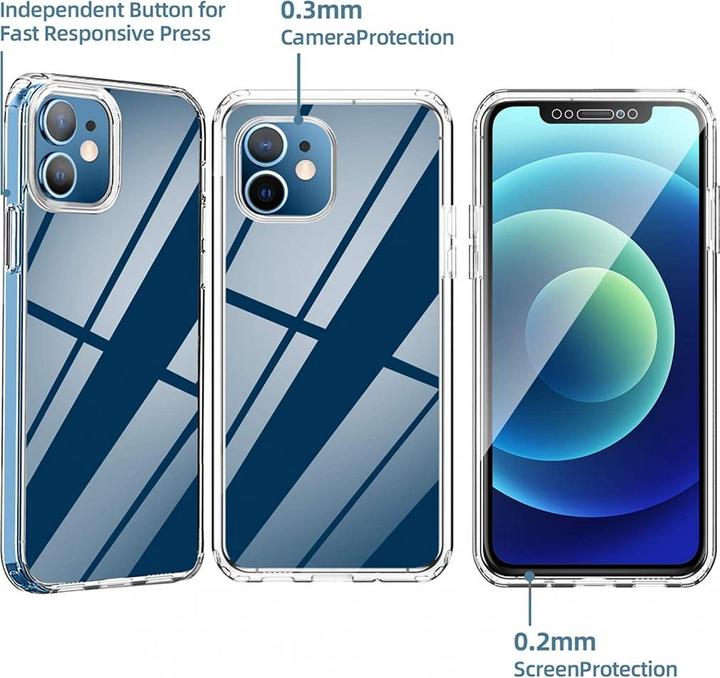 Produktbild Screenguard Touch Case 360 Grad (Apple iPhone 12)