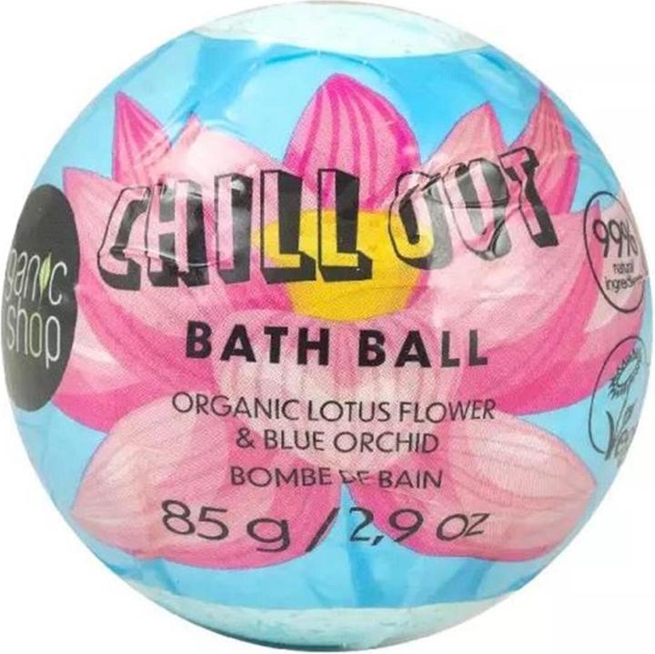 Actual product image Natura Siberica Chill Out Bath Bomb 85 Grams (Bath bombs)