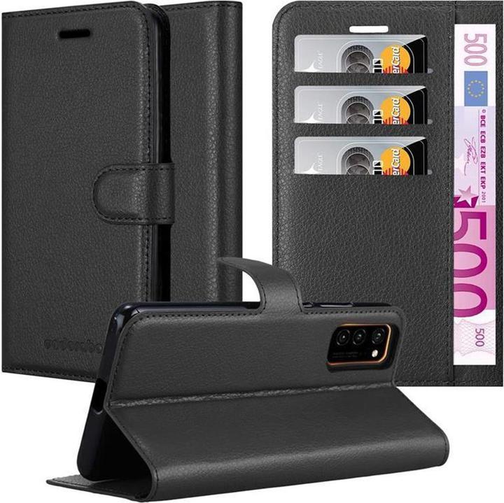 Actual product image Cadorabo Book with stand function cover (Honor View 30)