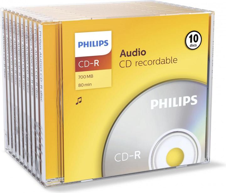 Actual product image Philips CD-R (10 x)