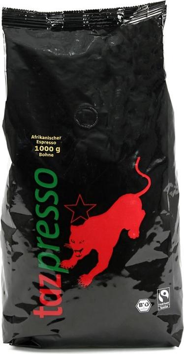 Produktbild GEPA Espresso "tazpresso" Bohne Fairtrade (1000 g)
