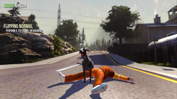 Image du produit Deep Silver Goat Simulator - The Bundle (PS4, EN)
