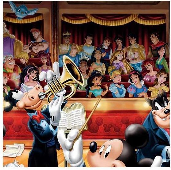 Image du produit Clementoni Orchestre Disney (13200 pièces)