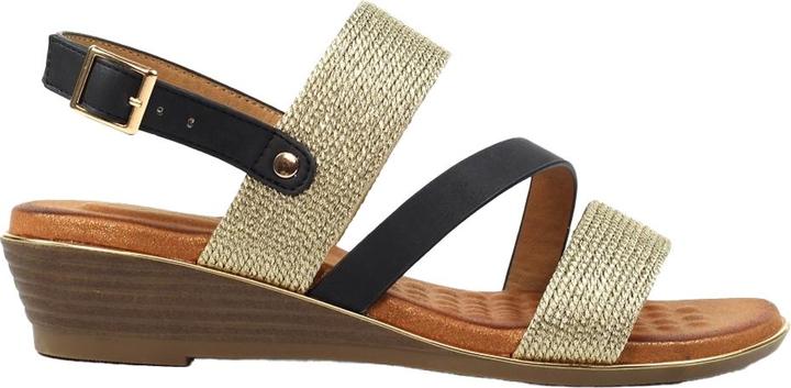 Lunar Sandalen mit Keilabsatz Pippa (37)