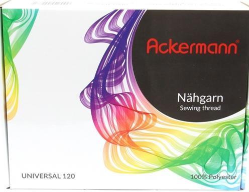 Produktbild Universal Nähgarn 20x 1.000m in funktionaler und umweltfreundlicher Box (1000 m)