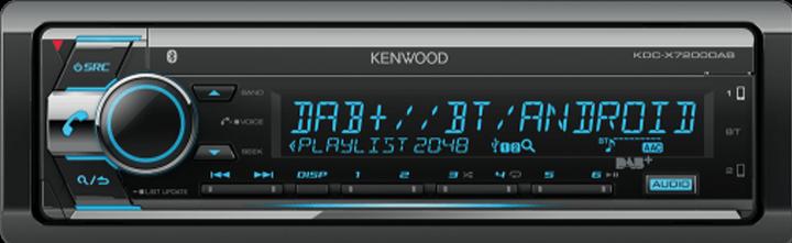 Actual product image Kenwood Corp. Kdc-X7200dab