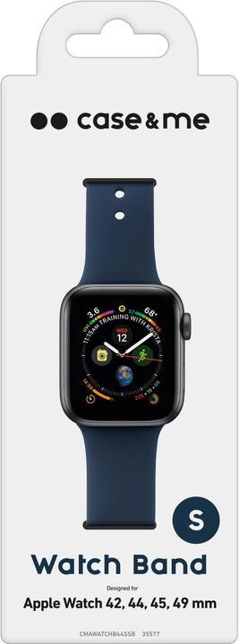 Immagine prodotto Caseme Fascia taglia M per Apple Watch 42/44/45/49 mm (Silicone)