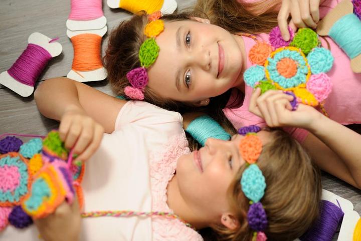 Actual product image 4M Crochet art