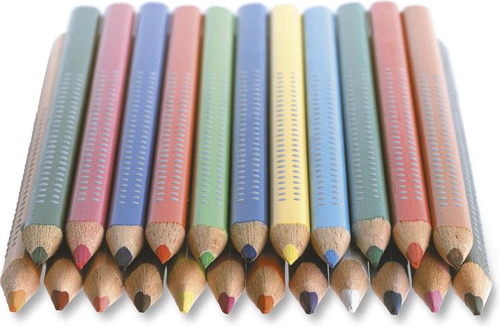 Image du produit Faber-Castell poignée jumbo (Multicolore, 6 x)