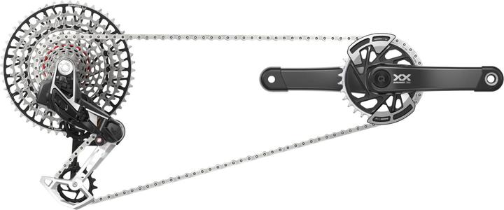 Produktbild Sram XX T-Type Eagle AXS PM