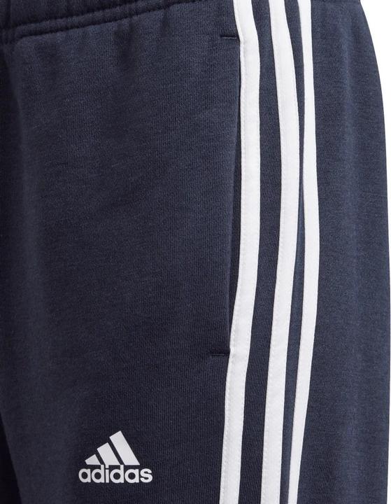 Actual product image adidas Childrens/Kids Essentials Fleece 3 Stripes Jogging Bottoms (140)