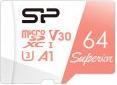Immagine prodotto Silicon Power scheda di memoria Superior Micro SDXC 64GB UHS-I A3 V30 (64 GB, microSDXC, U3, UHS-I)