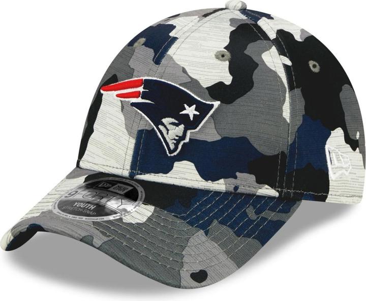 Actual product image New Era 9Forty Enfants Cap - TRAINING New England Patriots (50, 51, 52)