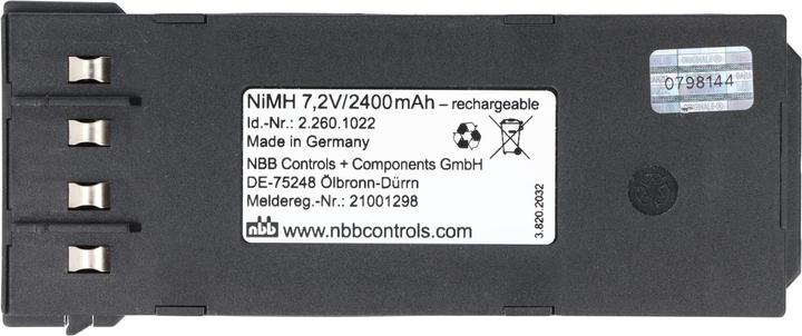 Produktbild NBB Kranakku HIAB 2.250.2010 (7.20 V, 2400 mAh)