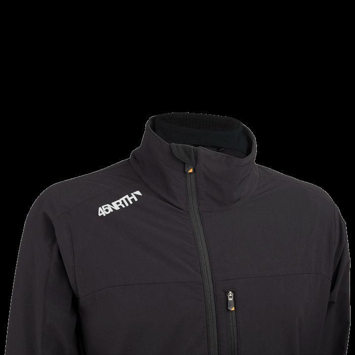 Immagine prodotto 45NRTH Giacca softshell Naughtvind da uomo, nero, L (L)