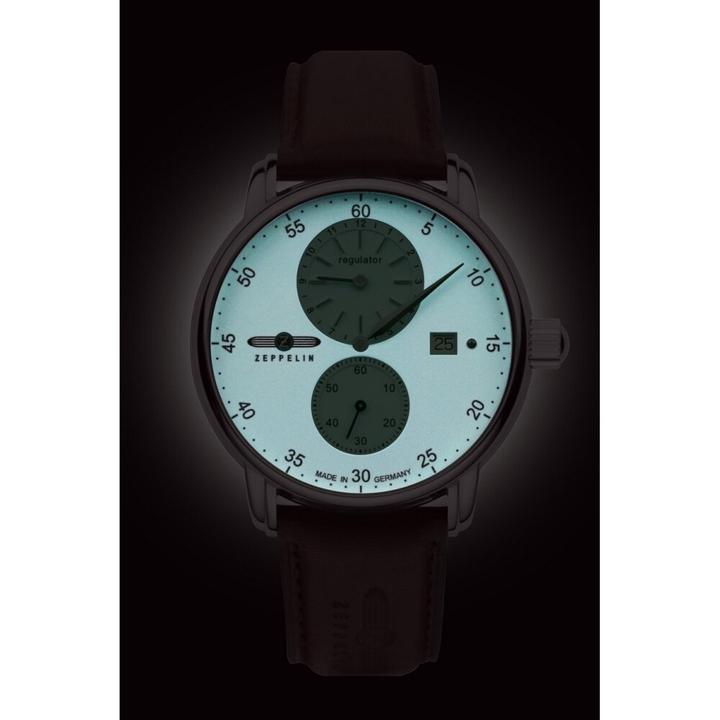 Image du produit Zeppelin 8622-5 New Captains Line Automatique 43mm 5ATM (Montre numérique, 43 mm)