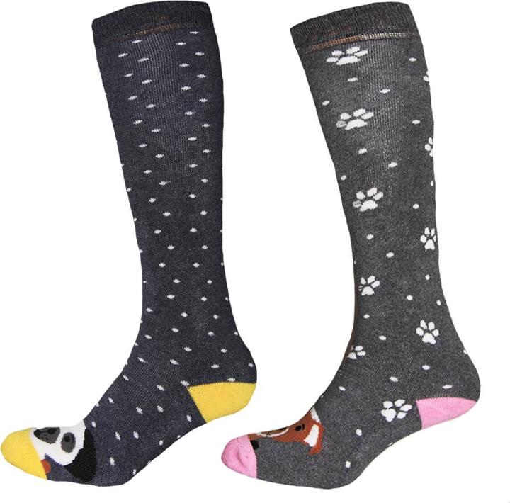 Produktbild Simply Essentials Hundewelpen Socken (2er Pack) (2er Pack, 37 - 40.5)