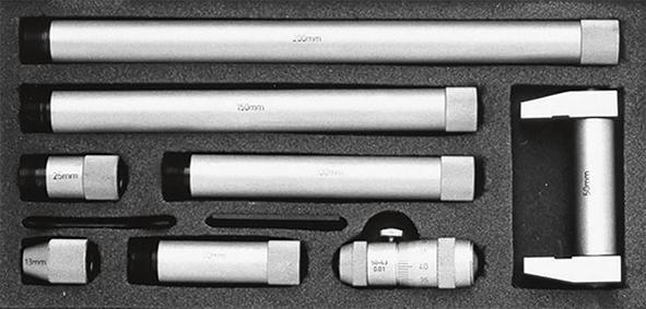 Fortis Micromètre d'intérieur 50 à 250mm