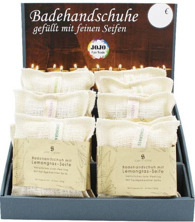 Badehandschuhe Sortiment.J794