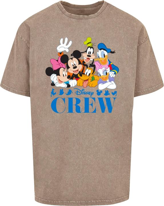 Immagine prodotto Absolute Cult Topolino - Maglietta oversize con lavaggio acido degli amici Disney - 114995 (XS)