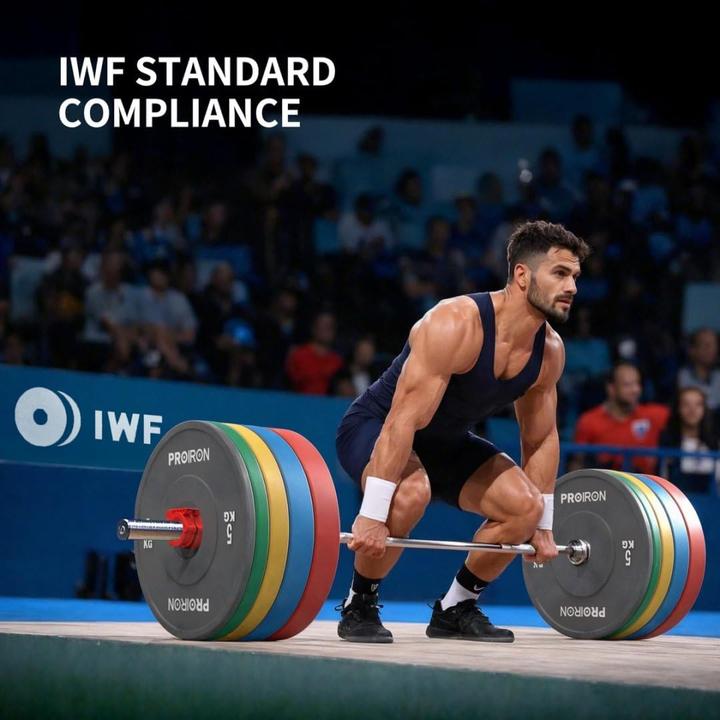 Actual product image Proiron Olympic Hantelscheiben 20 kg