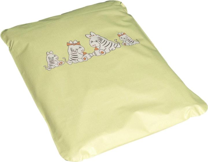 Actual product image Kuli-Muli Wi-KissüberzSecure 50x70 Zebra green (50 x 70 cm)