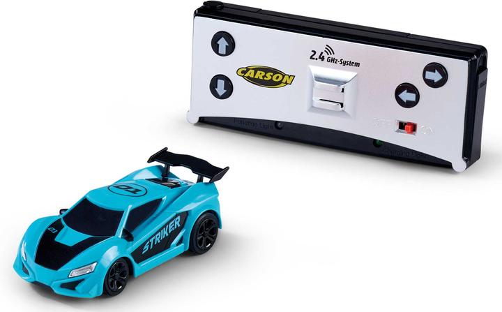 Carson 1:60 Nano Racer Striker 2.4GHz turquoise