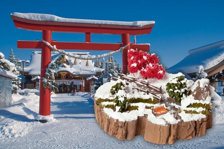 Actual product image Noch Winter Dream" diorama kit