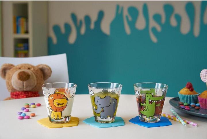 Actual product image Leonardo Drinking cup Bambini Crocodile 120 ml, 6 pieces (0.22 l, 6 x)