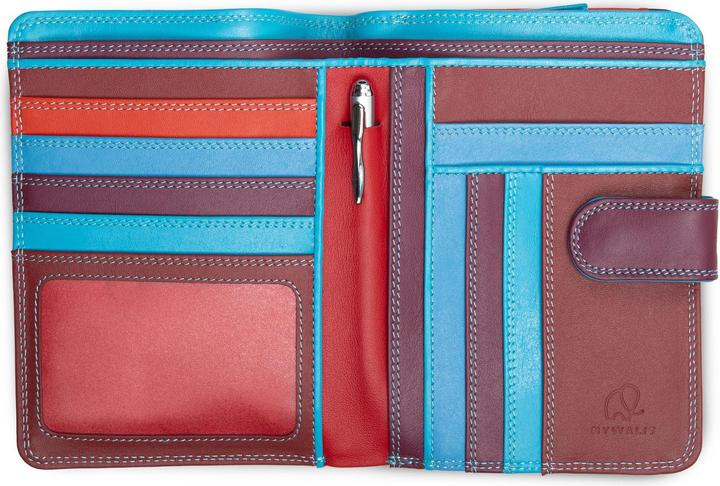 Actual product image Mywalit Leather wallet 14 cm