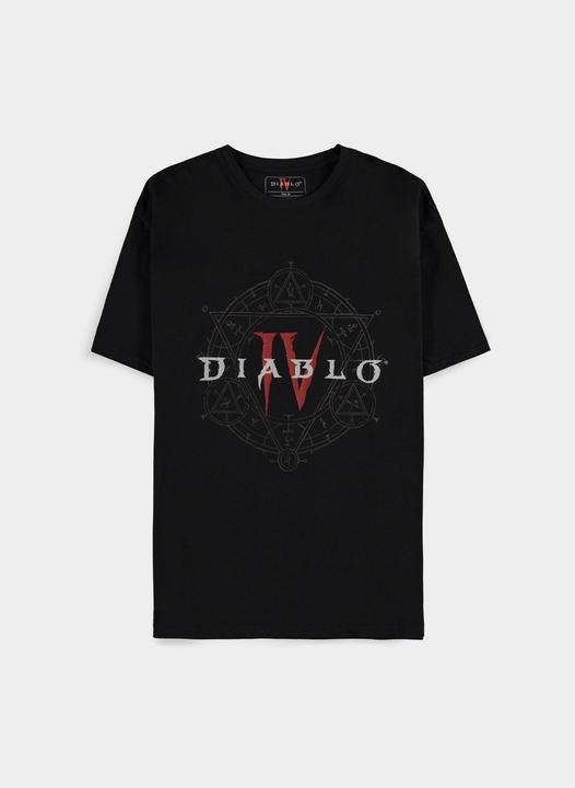Actual product image Difuzed DIABLO IV - Pentagrams - T-shirt Homme (S) (S)