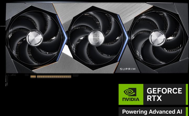 Actual product image MSI GeForce RTX 5080 SUPRIM SOC (16 GB)