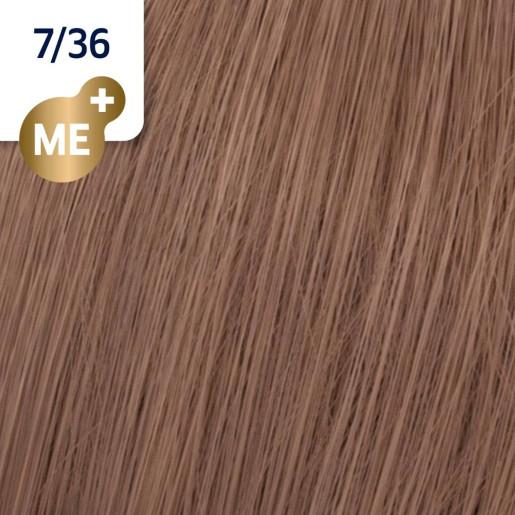 Image du produit Wella Koleston Perfect Me Rich Naturals 7/36 Medium Golden Blonde Violet 60ml (7, 36)