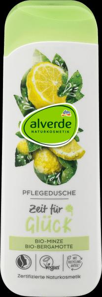dm alverde Duschgel Bio-Minze Bio-Bergamotte (250 ml)