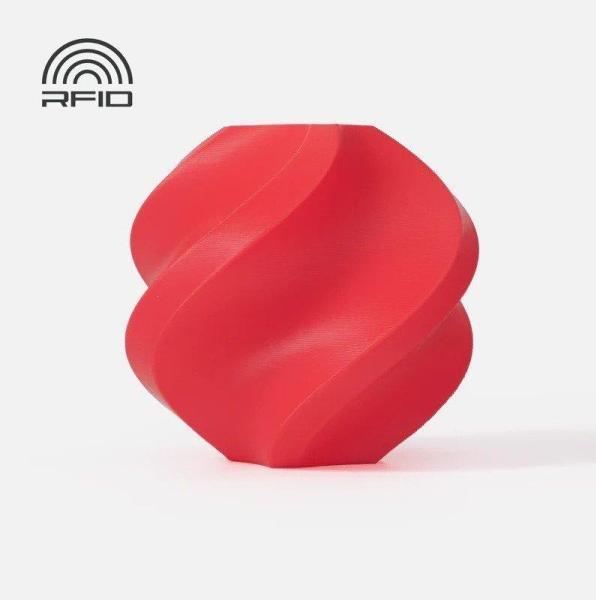 Actual product image Bambu Lab ASA - Red - 1.75mm (ASA, 1.75 mm, Red)