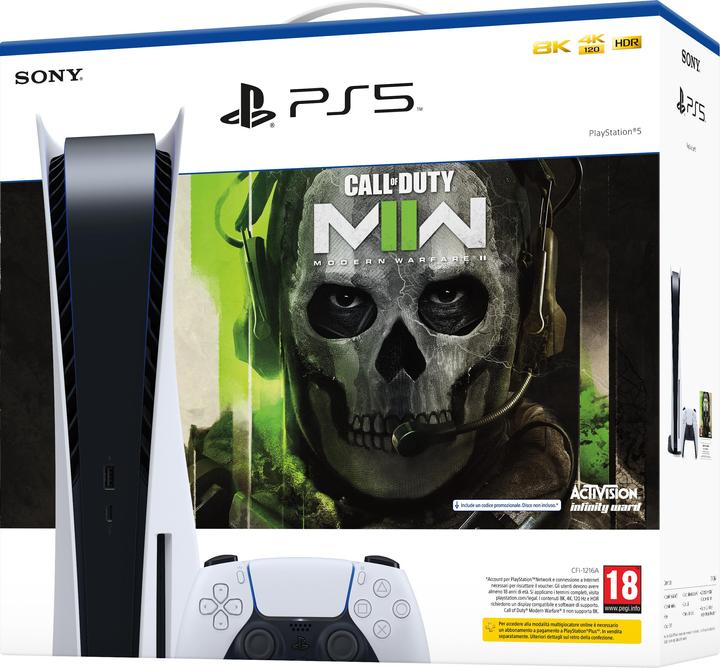 Produktbild Sony Playstation 5 Call of Duty Modern Warfare II Bundle