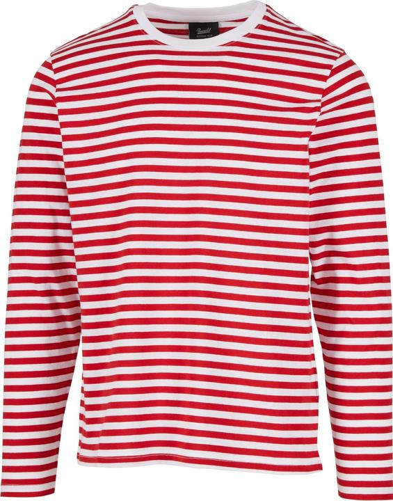 Brandit Jerseyshirt Stripe longsleeve - 194235 (L)