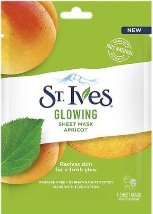 Actual product image St. Ives St Ives Glowing Apricot Sheet Mask 23ml (23 ml)