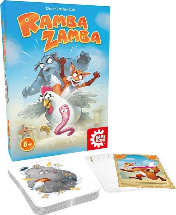 Actual product image Game Factory Rambazamba (German)