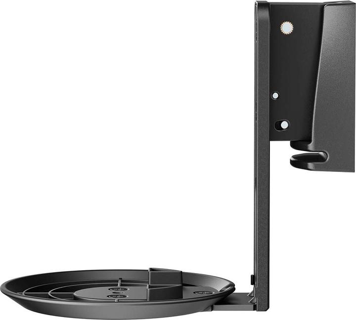 Actual product image Nedis Speaker holder - Compatible with: Sonos Era100 - wall - 3 kg - swivel/tilt - tiltable (1 pcs., Wall installation, Tiltable, Rotatable)