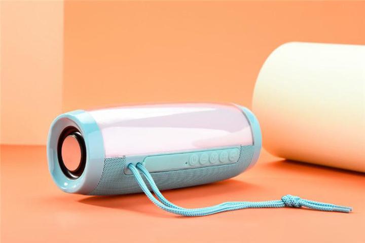 Produktbild PhoneLook Bluetooth Lautsprecher LED-Multicolor Ambiente Beleuchtung SD-Karten, AUX, USB Anschluss (Stromversorgung über USB)