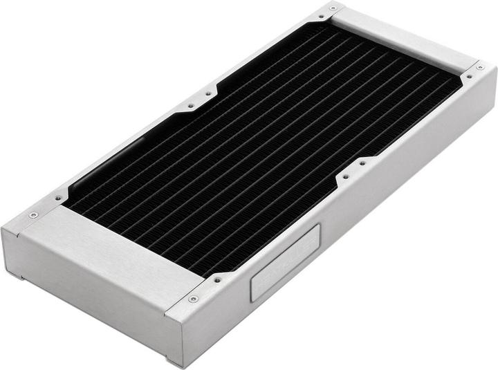 Immagine prodotto Watercool Radiatore Heatkiller RAD 240-S - Acciaio inossidabile (120 mm)