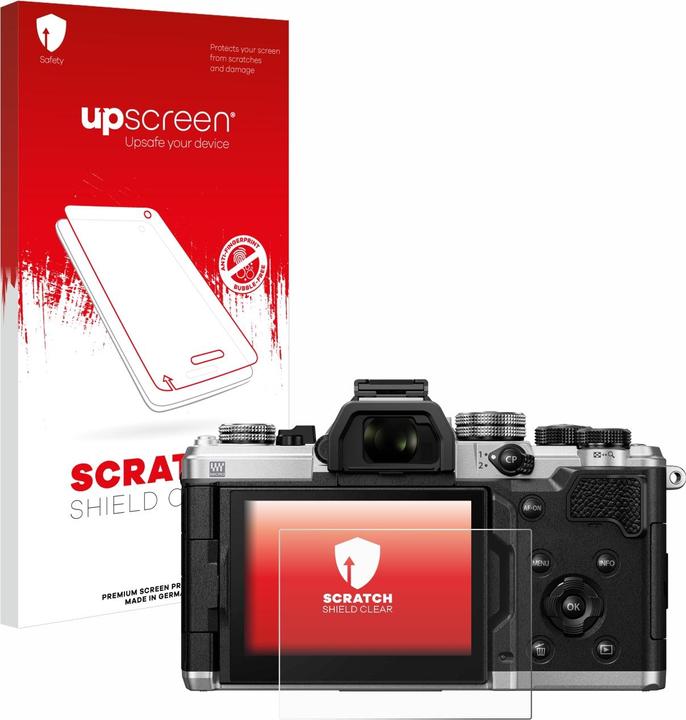 Actual product image upscreen Scratch Shield Protector (Screen protector, OM-3)